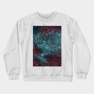 Henna Tattoo Crewneck Sweatshirt